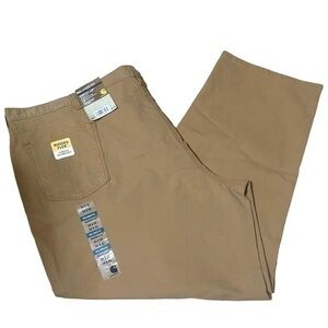 Carhartt Relaxed Fit Rugged Flex Rigby Five Pocket Jean - Size 54x32 - Hickory